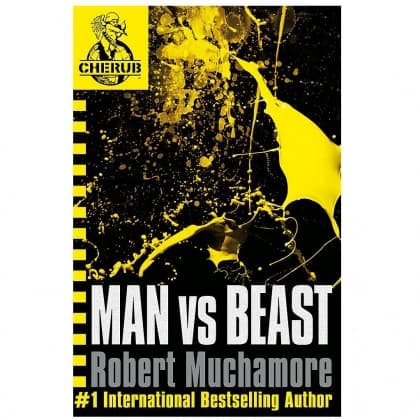 Man vs Beast (used)