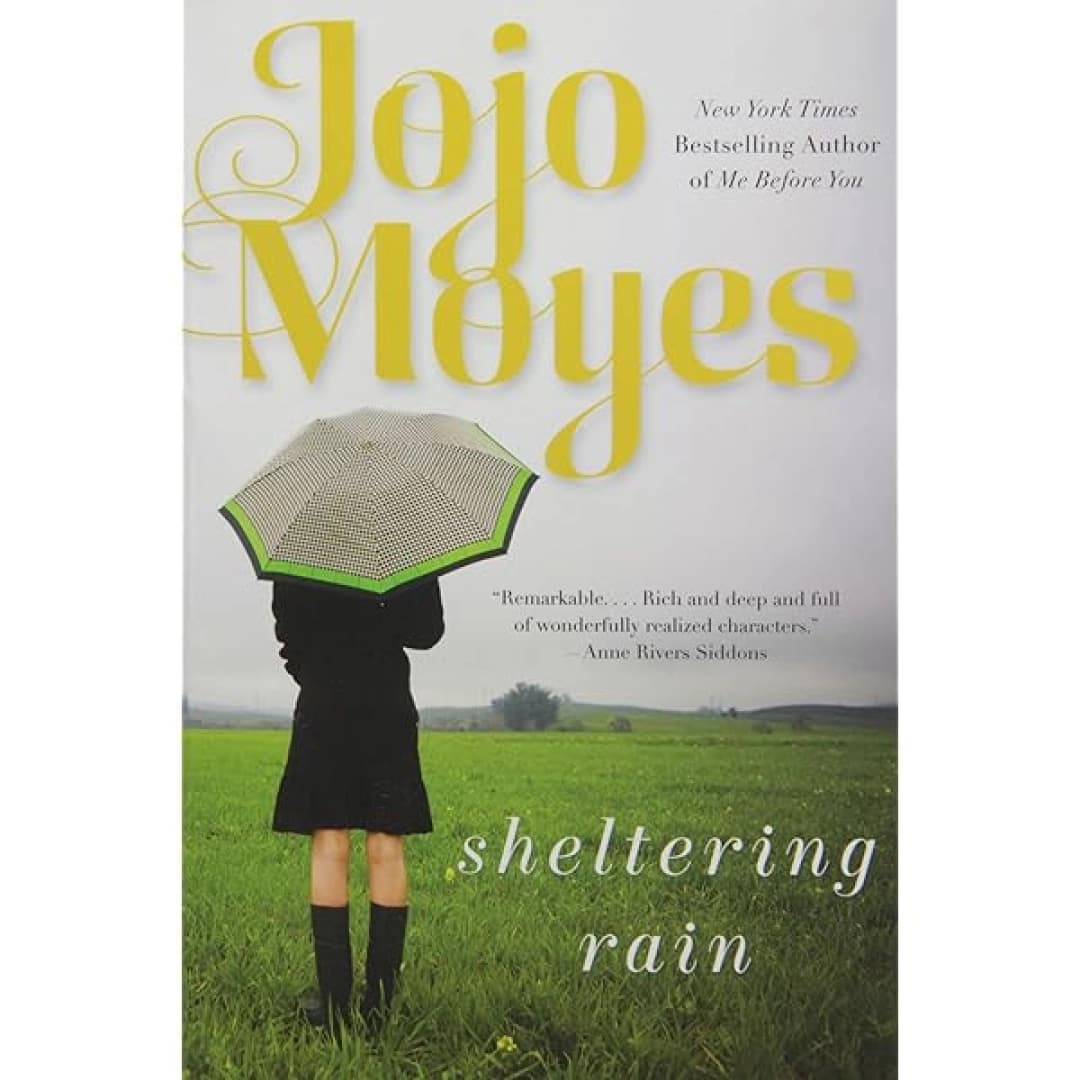 Sheltering rain