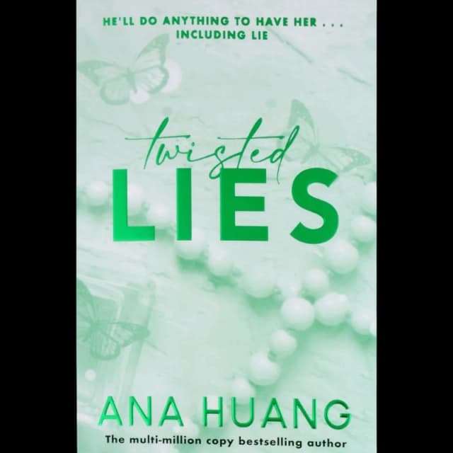 Twisted Lies Ana Huang (Soft cover)