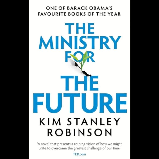 The Ministry for the Future