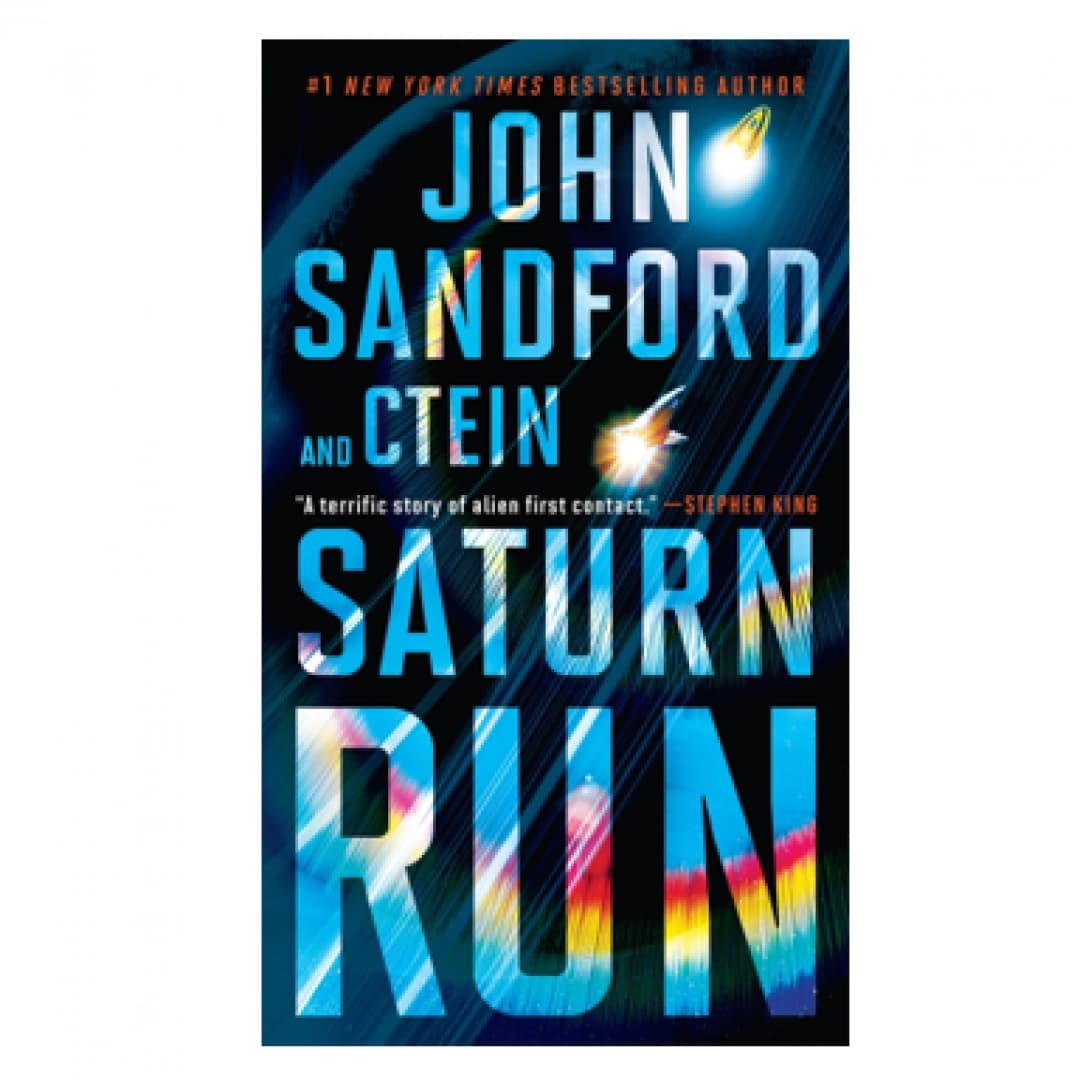John Sandford and Ctein: Saturn Run