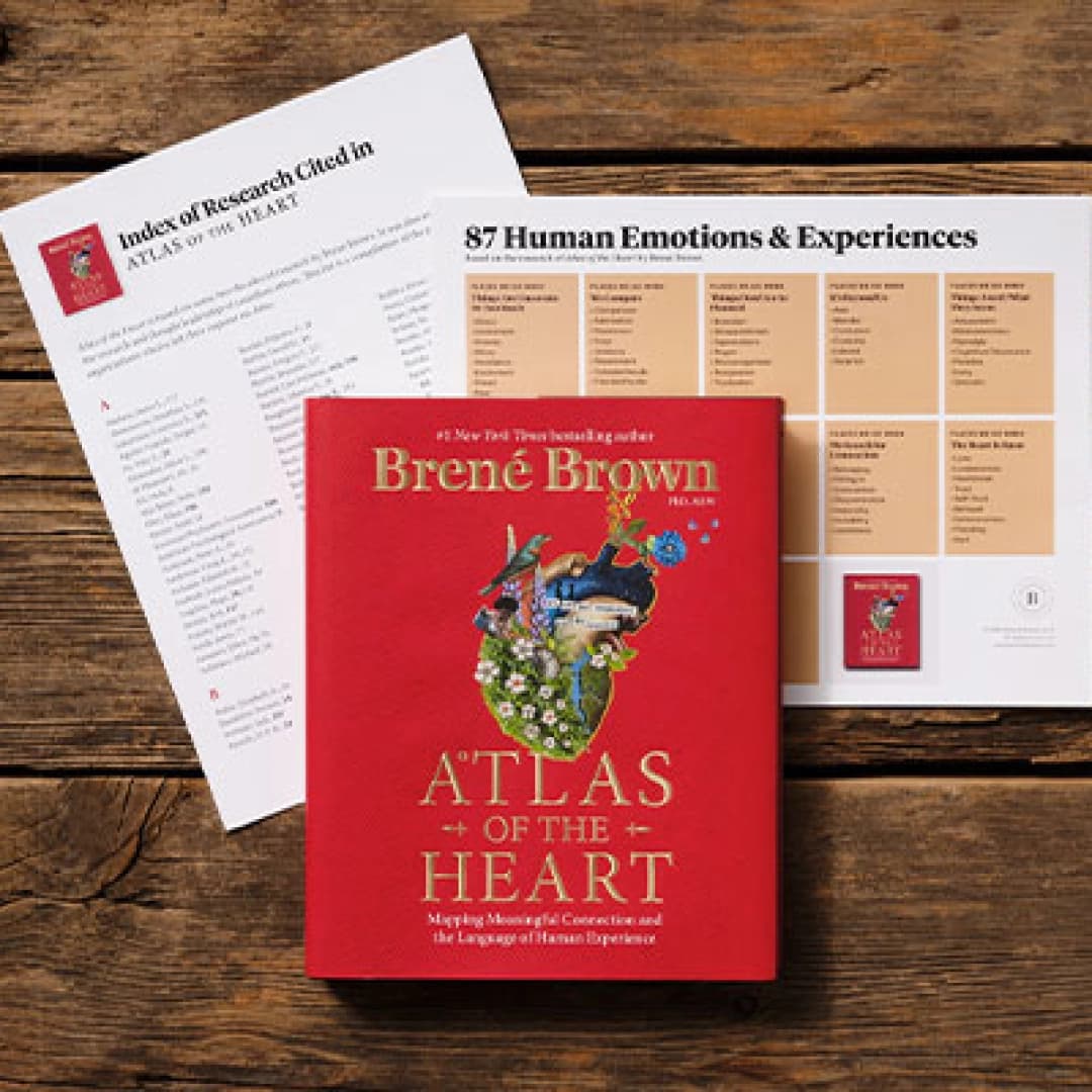 Atlas of the Heart Mapping Meaningful Connection and the Language of Human Experience
