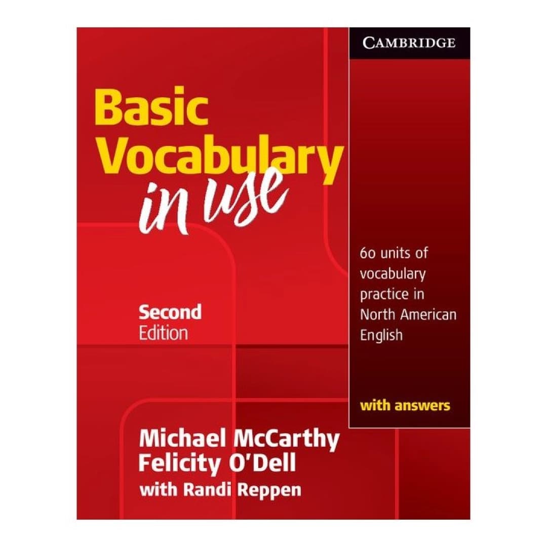Basic Vocabulary in Use with Answers 2nd Edition