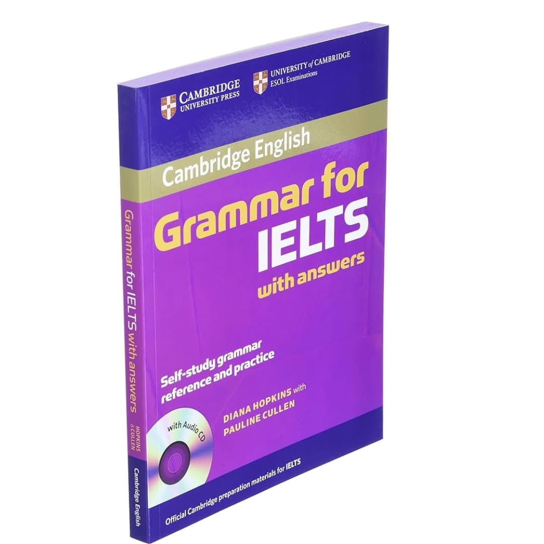 Cambridge English. Grammar for IELTS with Answers (CD disk)