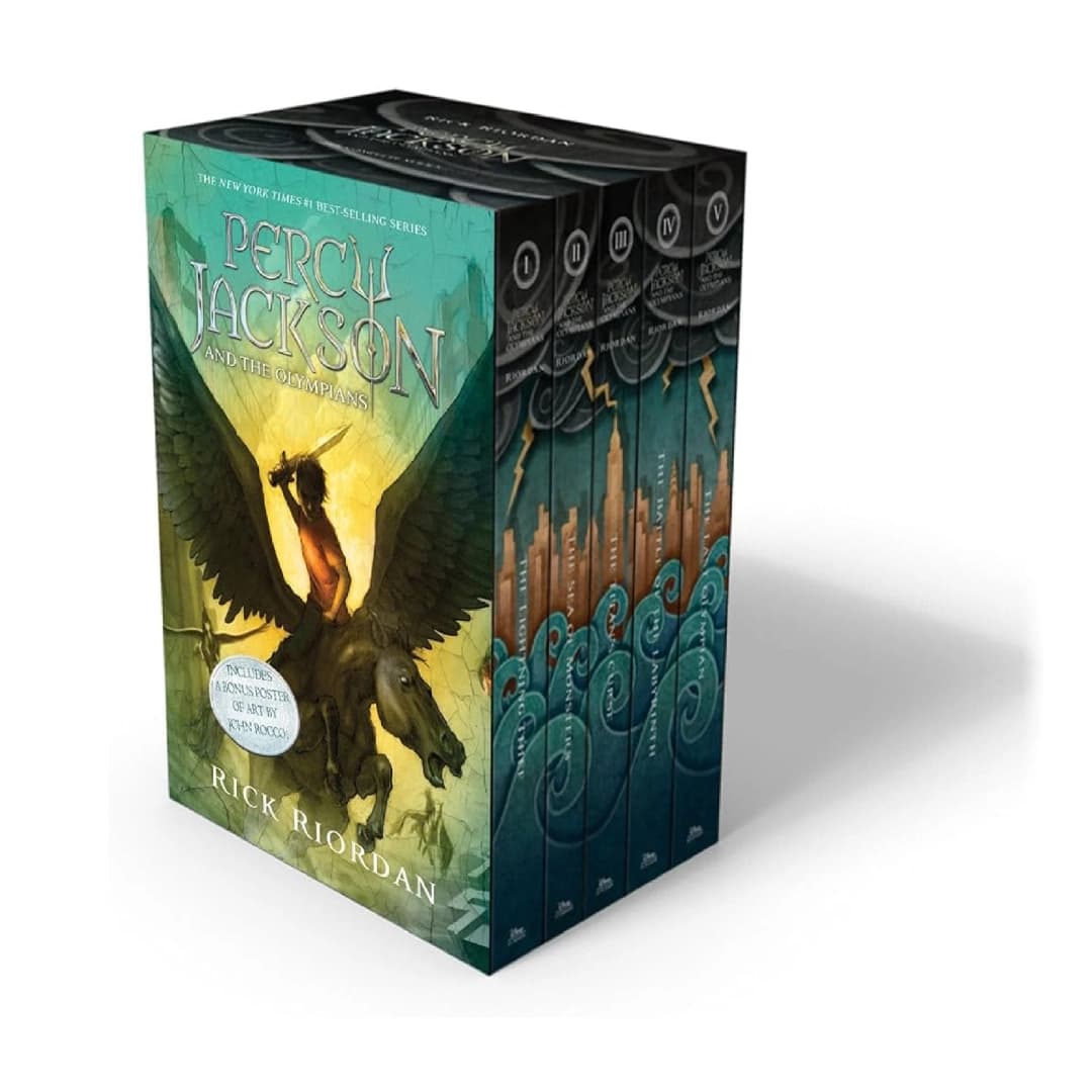 Percy Jackson and the olympians