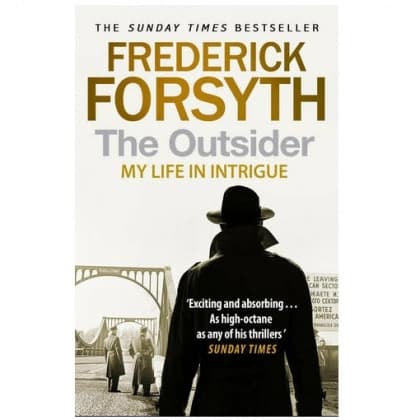 The outsider. My life in intrigue (used)
