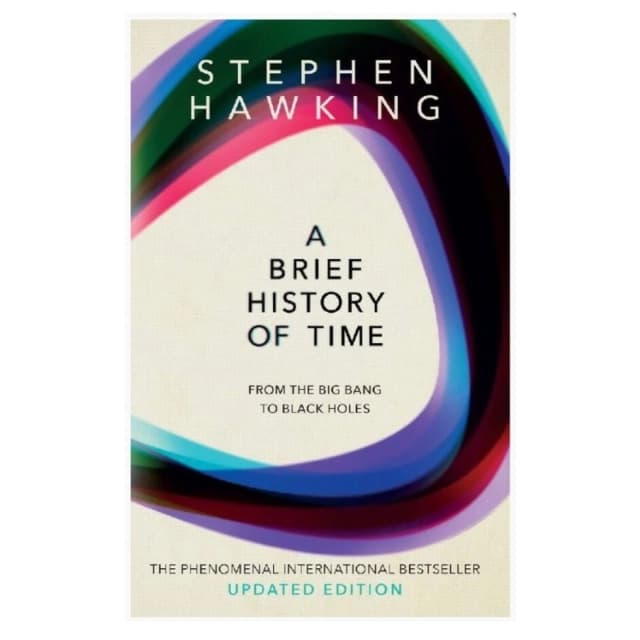 A Brief History Of Time. From Big Bang To Black Holes (Эксмо)