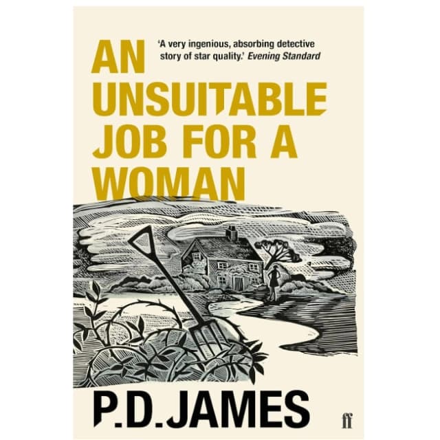 An Unsuitable Job For a Woman