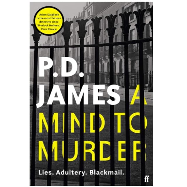 A Mind to Murder