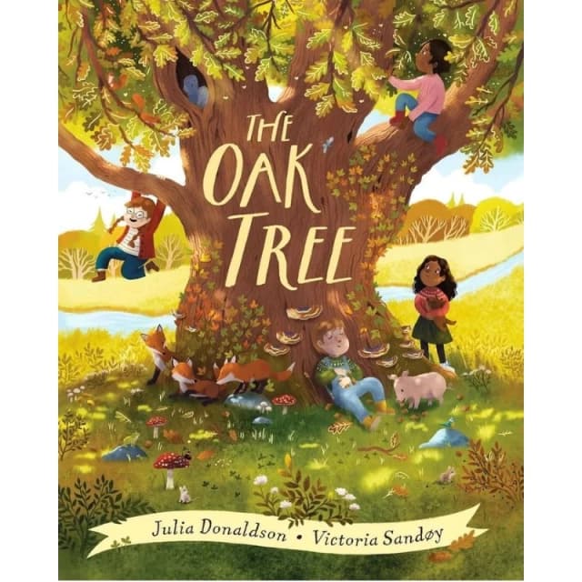 The Oak tree