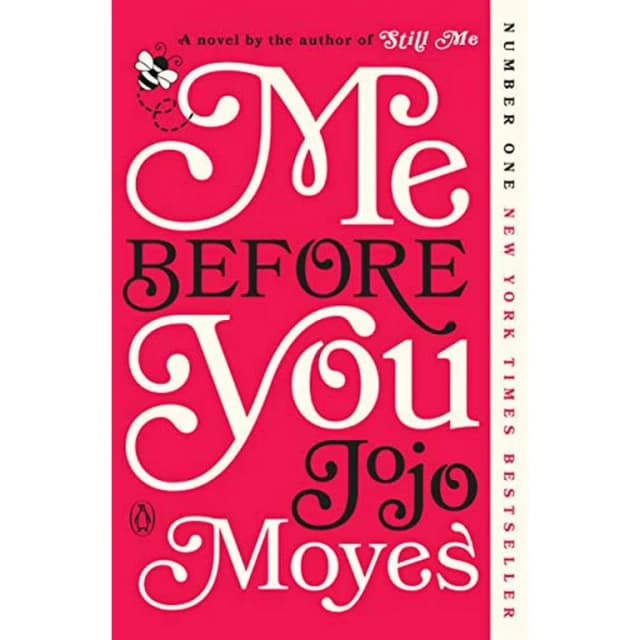 Me before you (red)