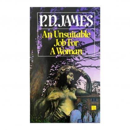An Unsuitable Job For a Woman (used) (blue cover)