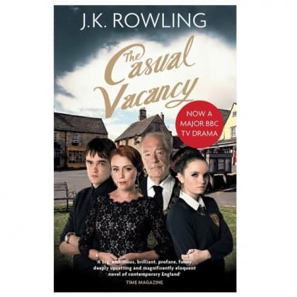 The casual vacancy (used) (edition 2015)