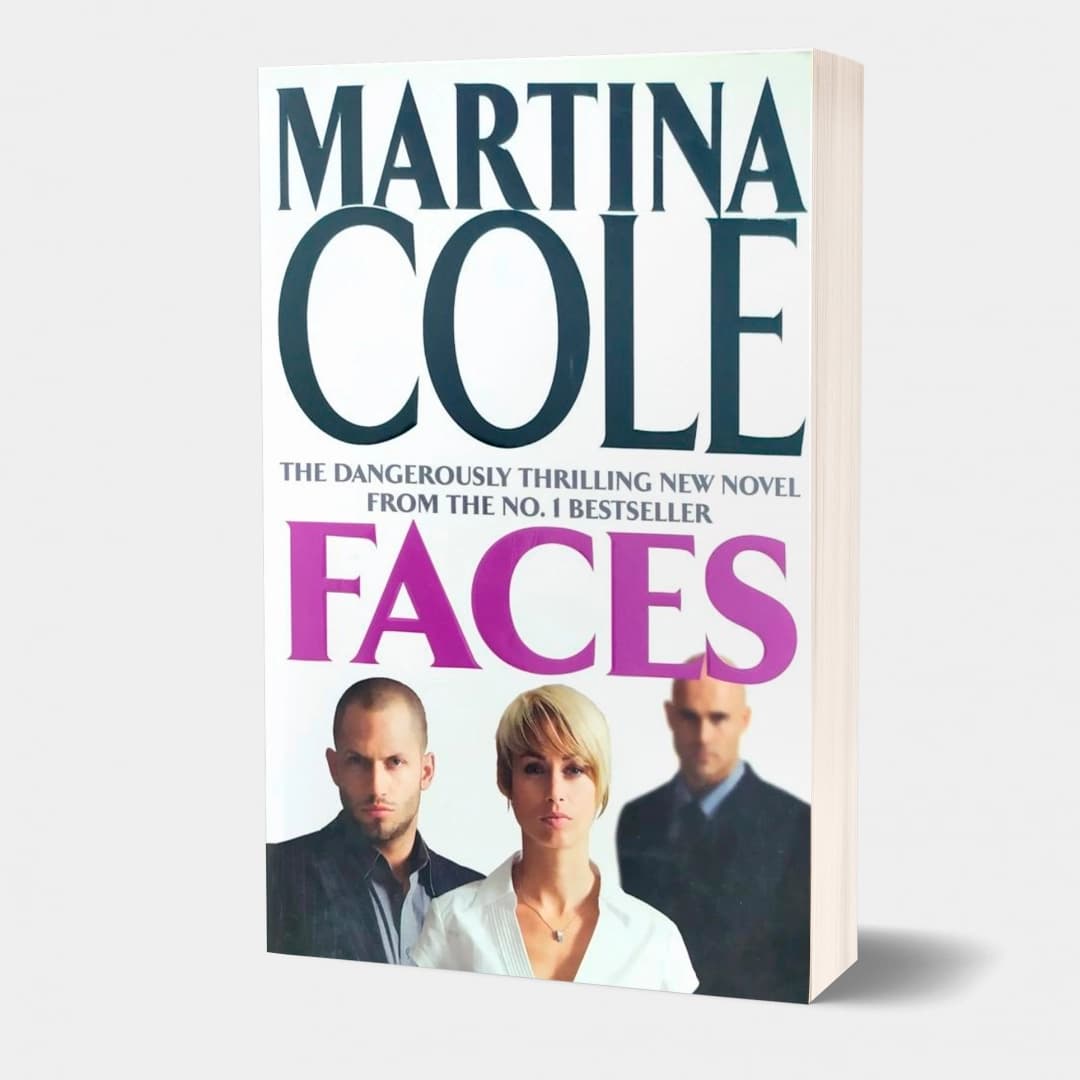 Faces (used) (white cover)