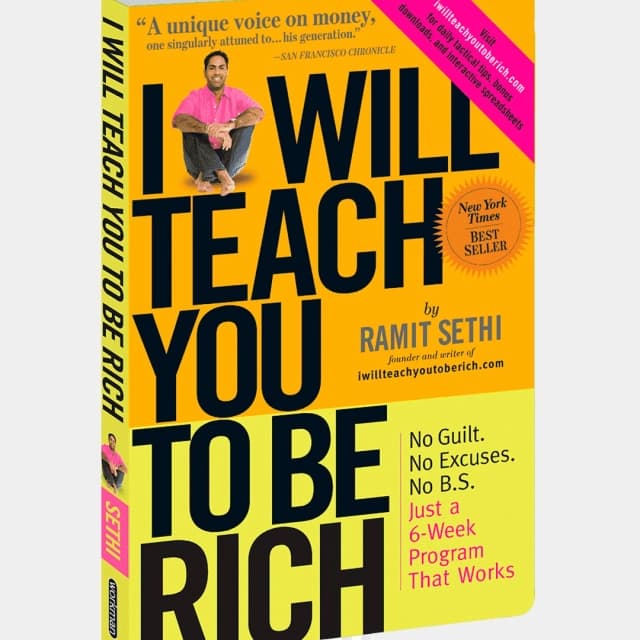 Sethi, Ramit: I Will Teach You To Be Rich - Softcover