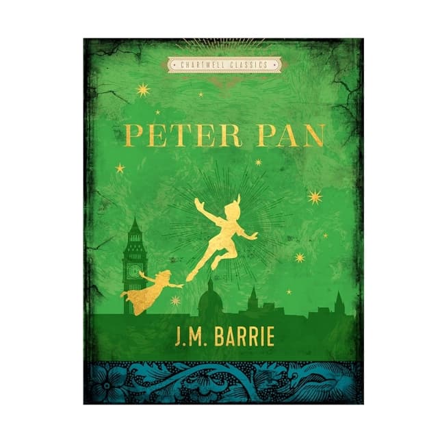 James Matthew Barrie: Peter pan