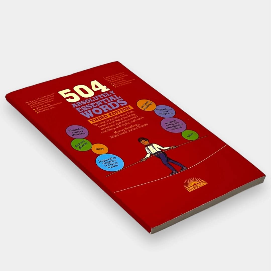 504 Absolutely English Words (Third edition)