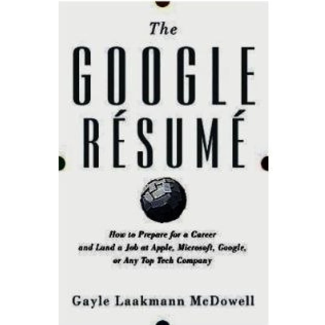The Google Resume
