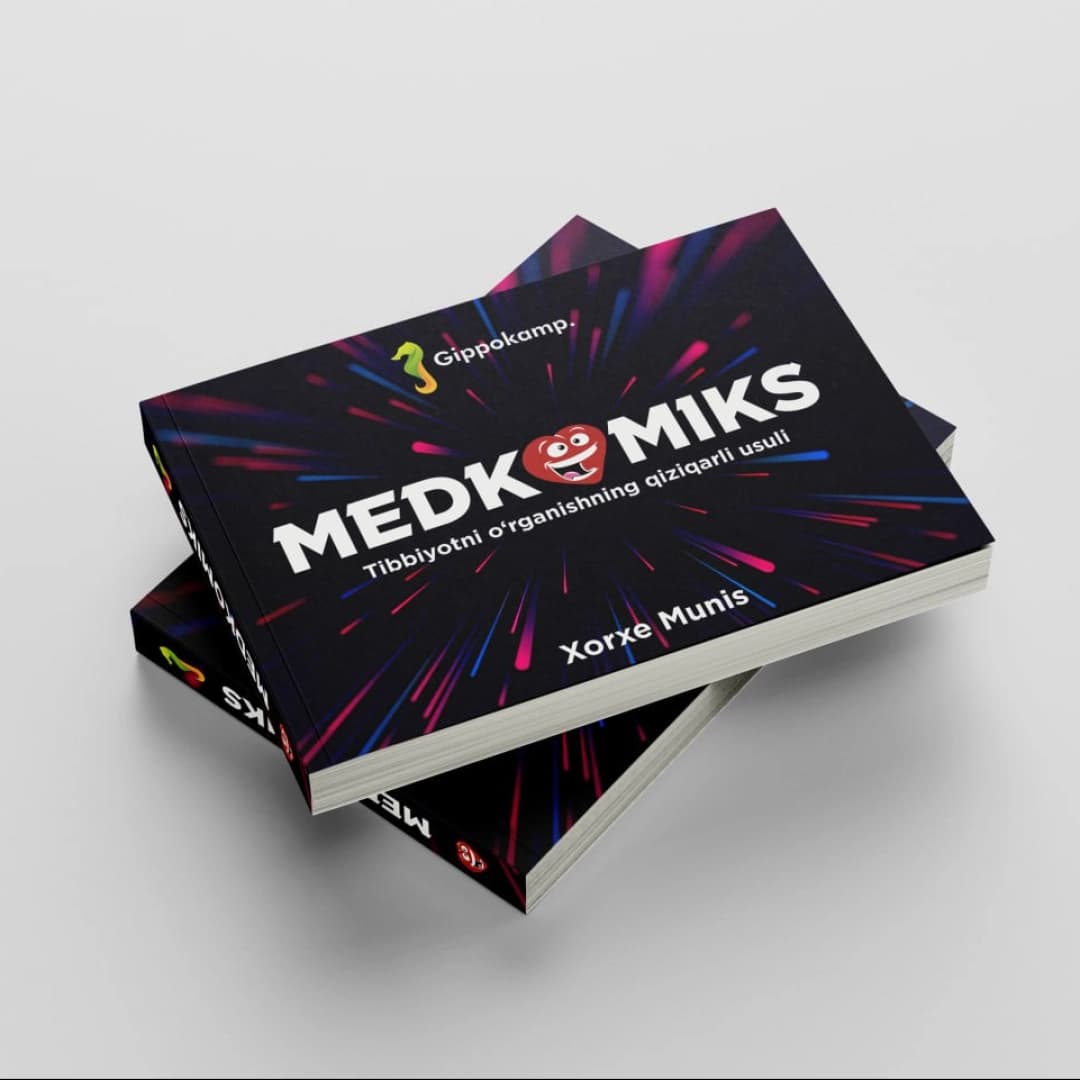 Medkomiks — tibbiyotni o'rganishning qiziqarli usuli