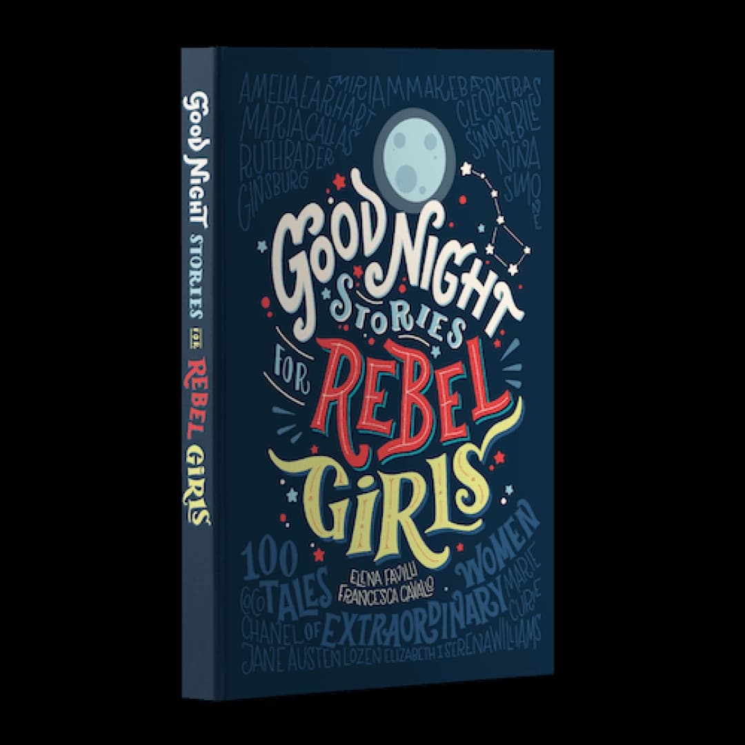 Good night stories for Rebel girls