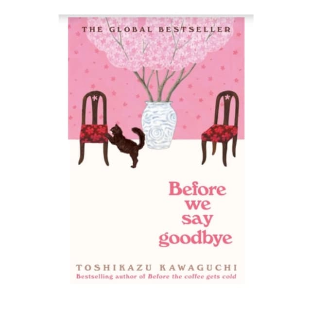 Before We Say Goodbye