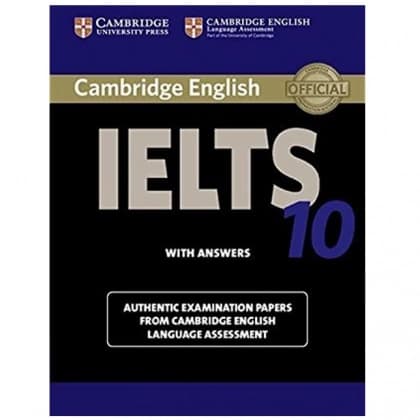 Cambridge Ielts 10 with answers