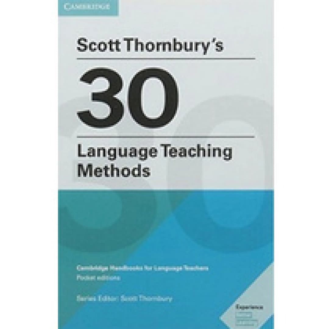 30 Language Teaching Methods