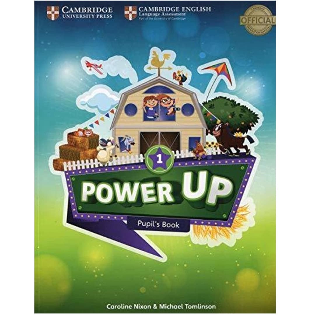 Power up. Pupil's Book + Activity Book (1)