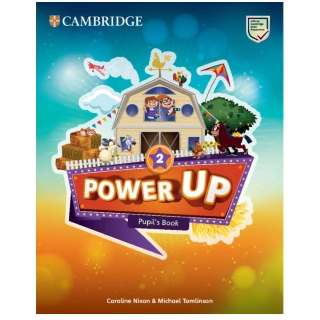 Power up. Pupil's Book + Activity Book (2)