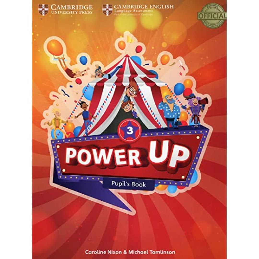 Power up. Pupil's Book + Activity Book (3)