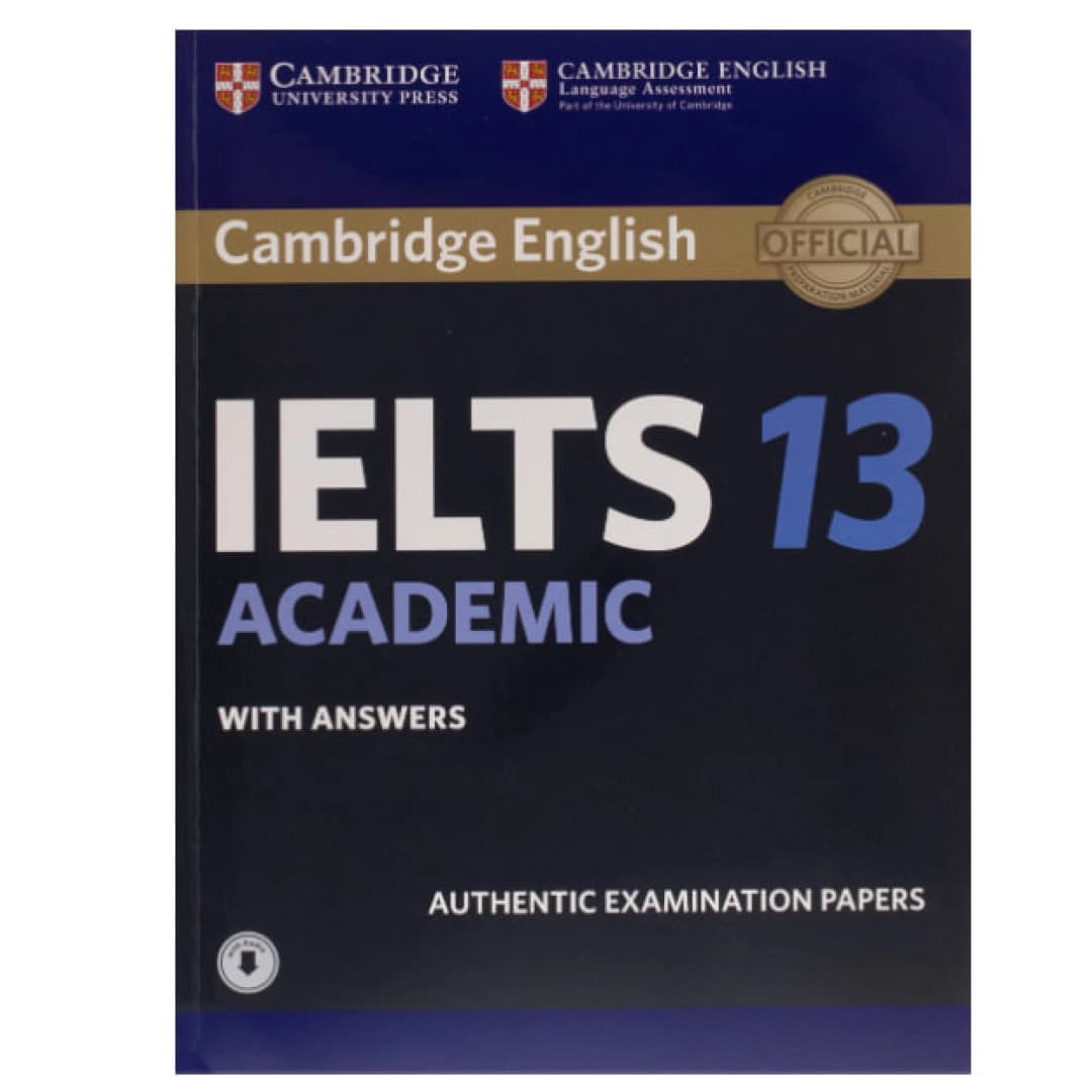 Cambridge IELTS 13 Academic Student's Book with Answers with Audio