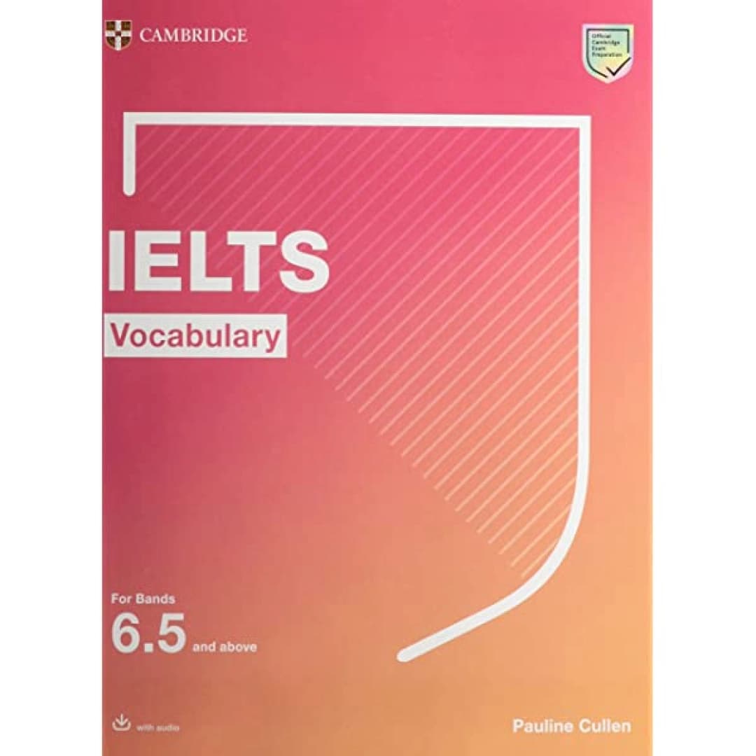 IELTS Vocabulary up to band 6.5 and above
