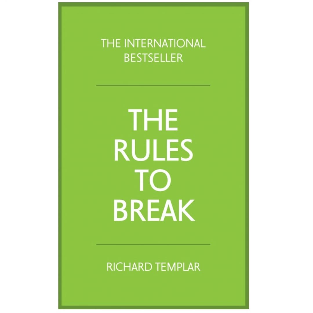 The Rules to Break