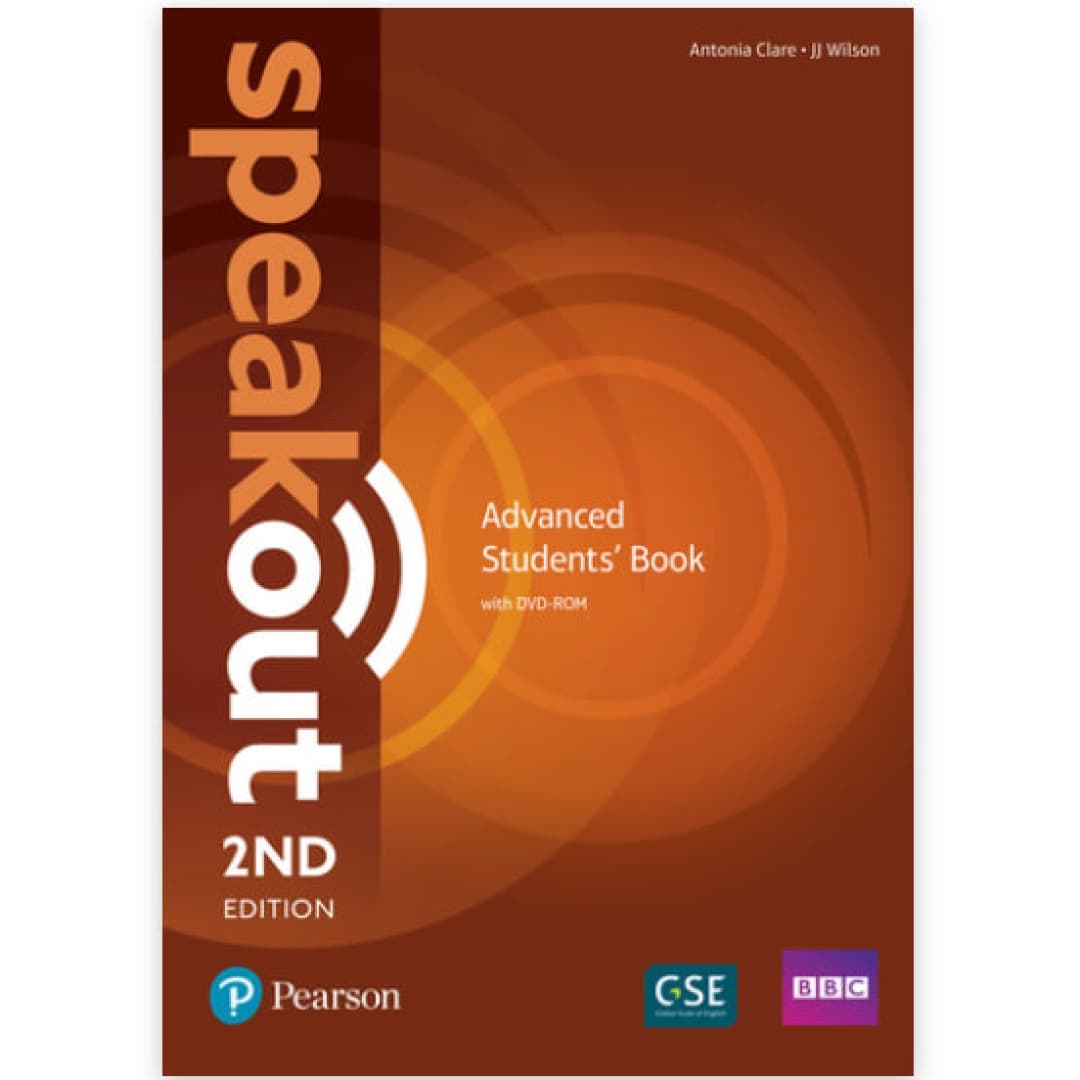 Speakout Advanced 2nd Edition Students' Book and DVD-ROM Pack