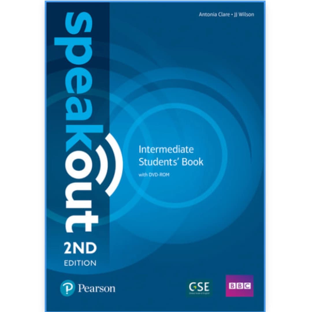Speakout Intermadiate 2nd Edition Students' Book and DVD-ROM Pack