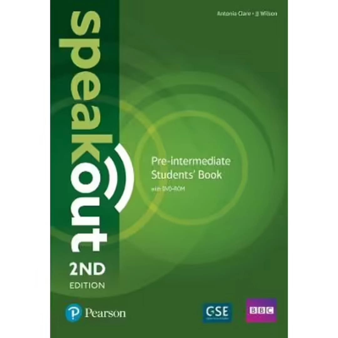 Speakout Pre-Intermediate 2nd Edition Students' Book and DVD-ROM Pack