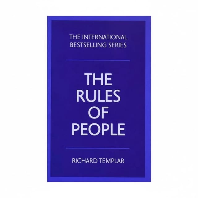 The Rules of people