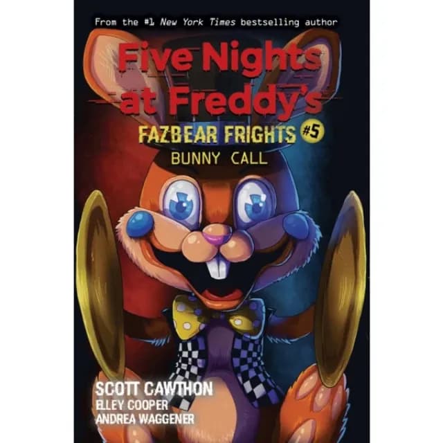 Five Nights at Freddy's Fazbear Frights #5: Bunny Call