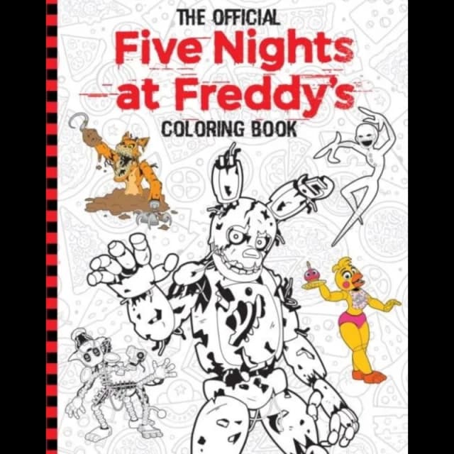 Official Five Nights at Freddy's Coloring Book