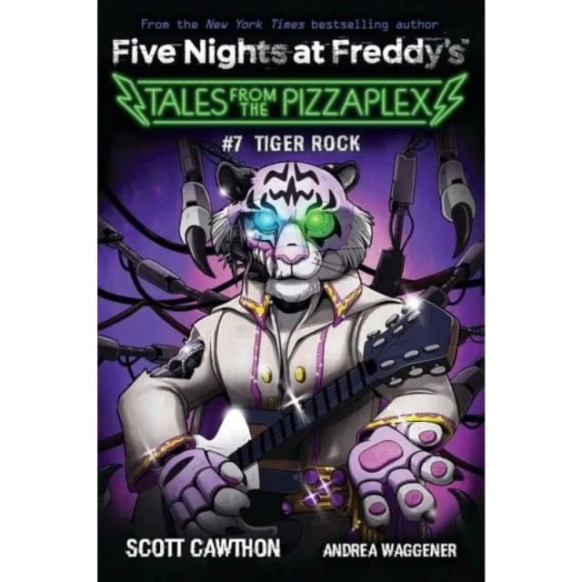 Five Nights at Freddy's Tales From the Pizzaplex 7