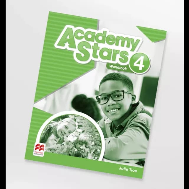 Academy Stars 4 Workbook with Digital Workbook
