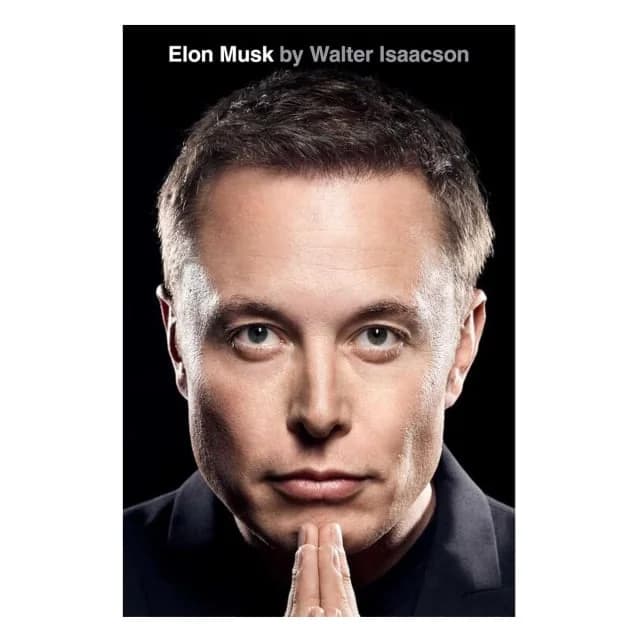 Walter Isaacson: Elon Musk