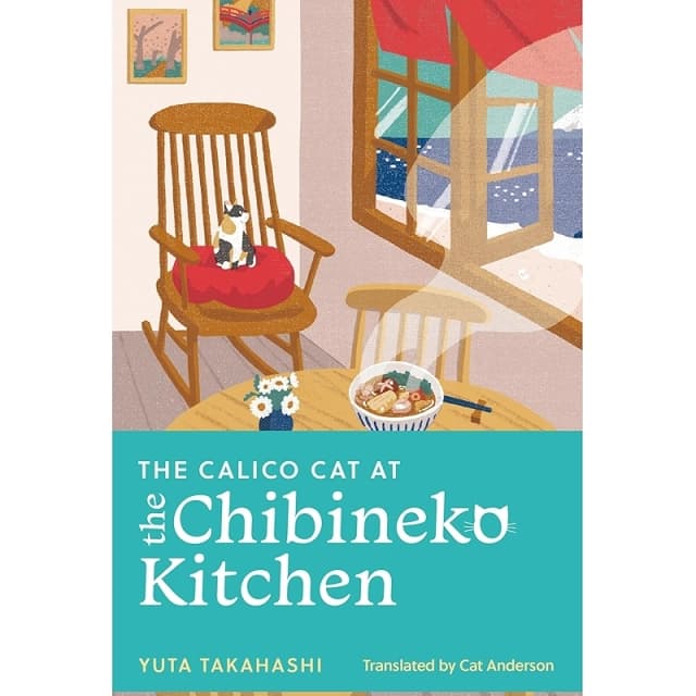 The Calico Cat at the Chibineko Kitchen