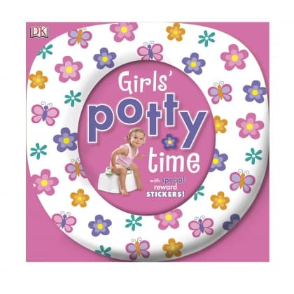 Girl's Potty Time (used)