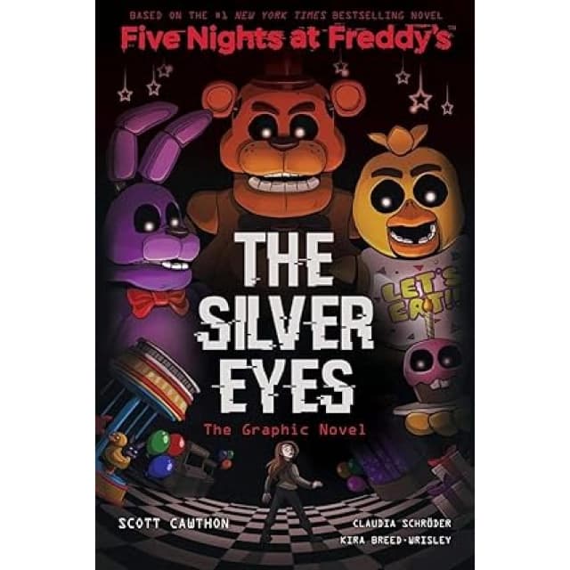 Five Nights at Freddy's Silver Eyes Graphic Novel