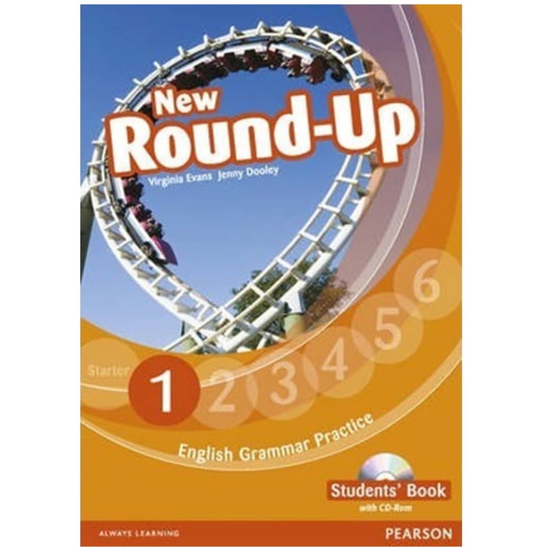 New Round-Up English grammar practice 1 (A5)