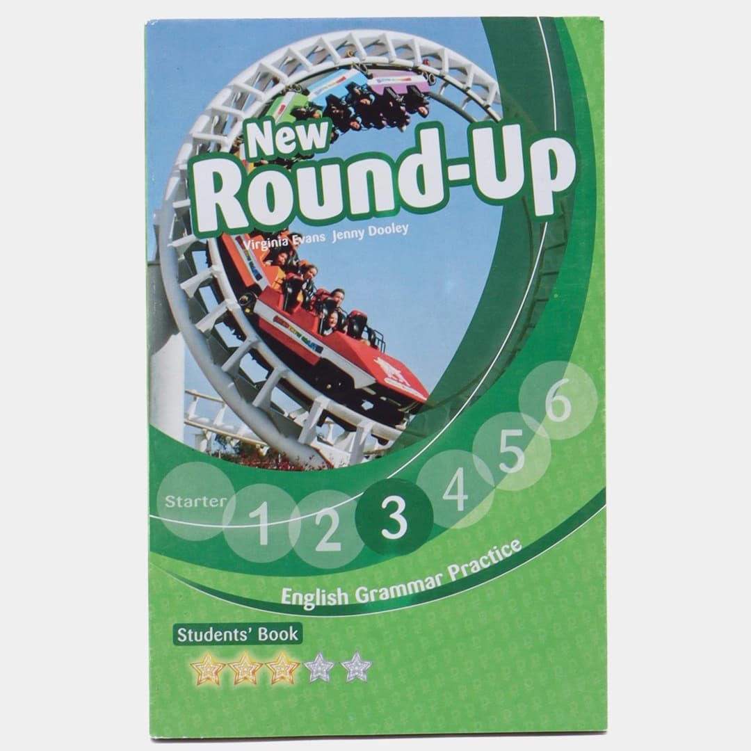 New Round-Up English grammar practice 3
