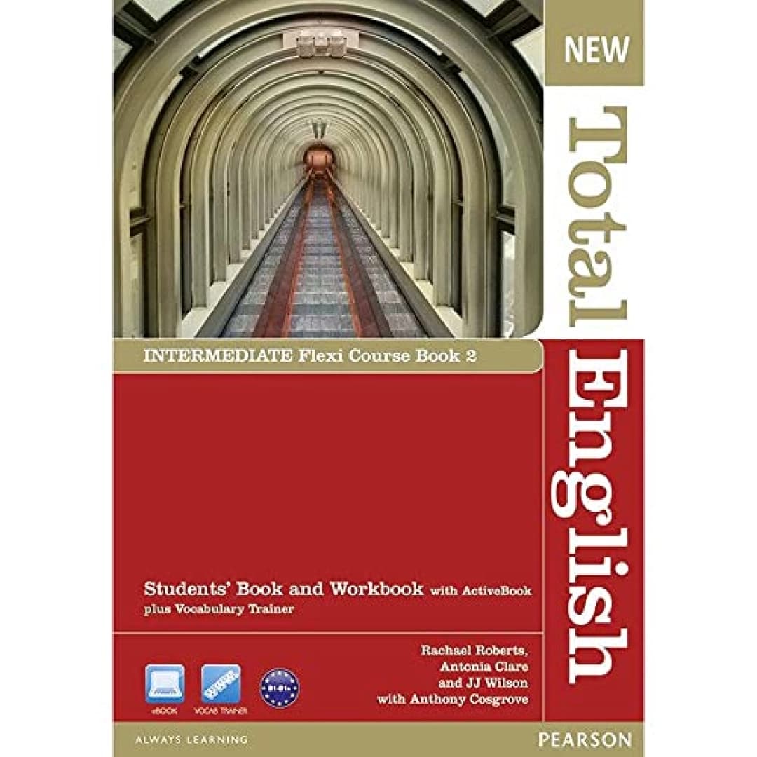 New Total English, Intermediate, Students' Book With Workbook