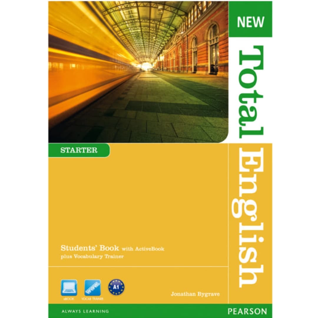 New Total English, Starter, Students' Book With Workbook