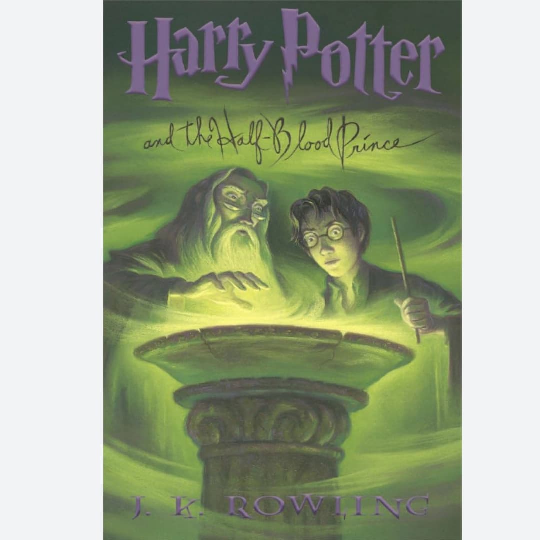 Harry Potter and the Half Blood Prince (Soft cover)